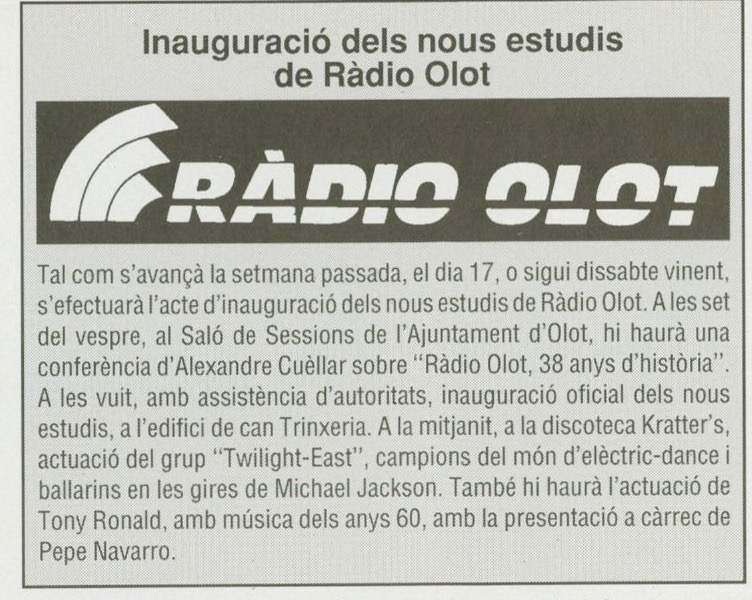 Ràdio Olot tweet media