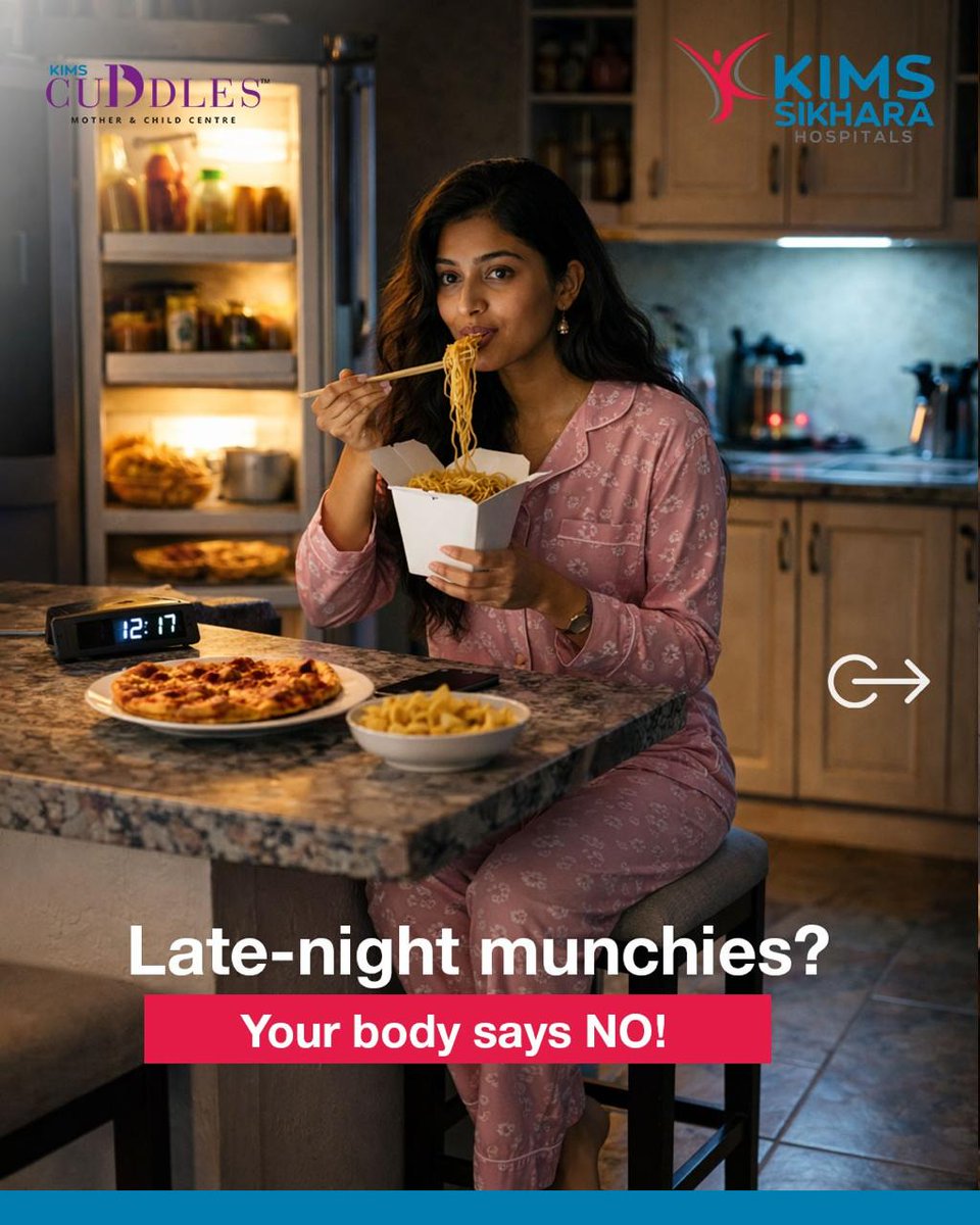 KimsSikhara's tweet image. Eat at least 2 hours before bedtime to give your body time to digest and rest—late-night munching can disrupt sleep, slow your metabolism, and contribute to unhealthy weight gain.

#GutHealth #HealthyEatingHabits #KimsSikhara #healthylifestyle