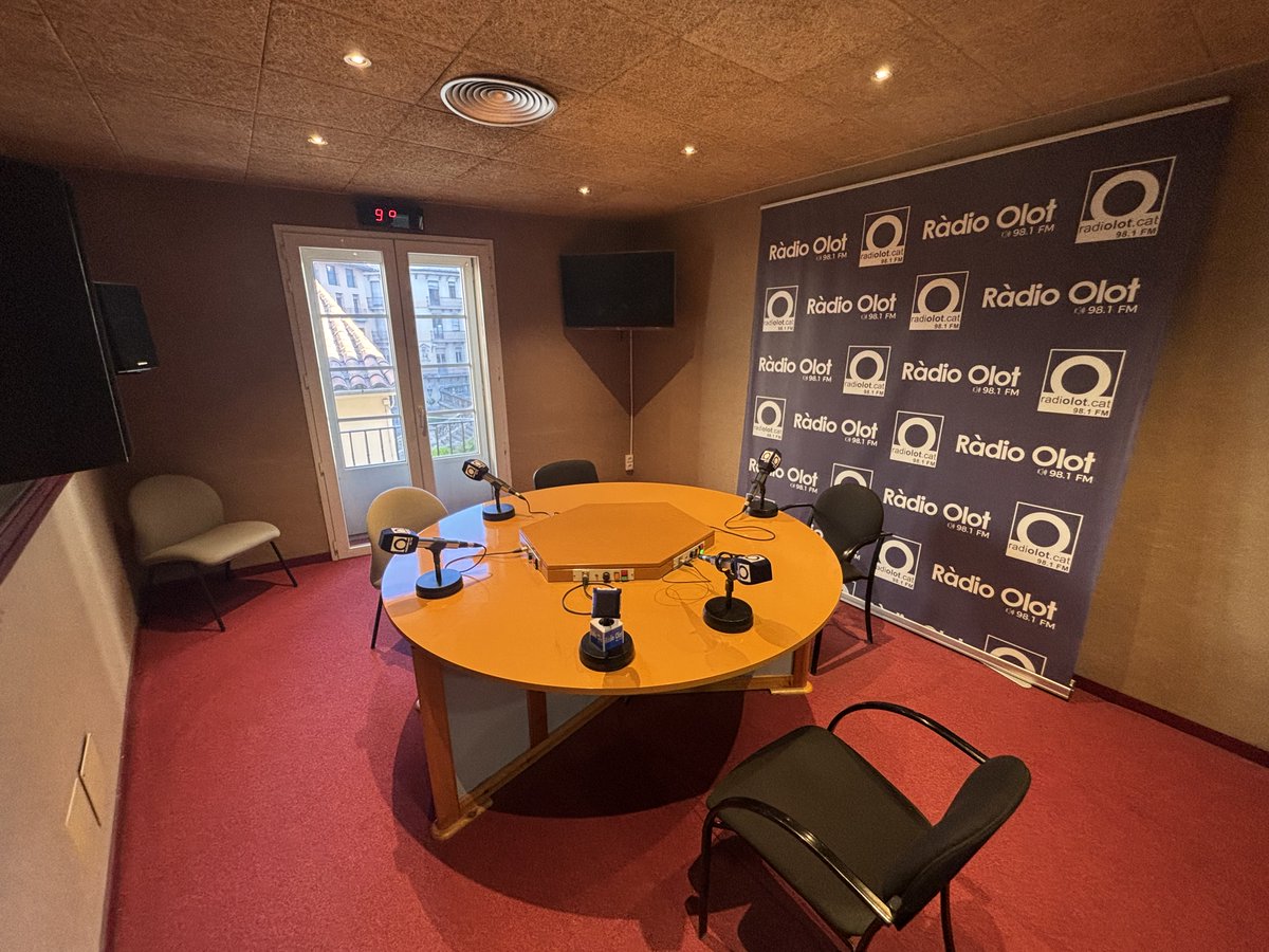 Ràdio Olot tweet media