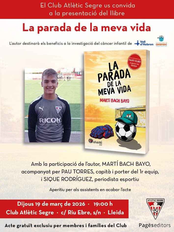 Atlètic Segre tweet media