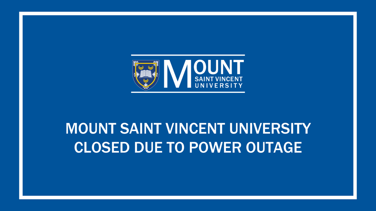 Mount Saint Vincent University tweet media