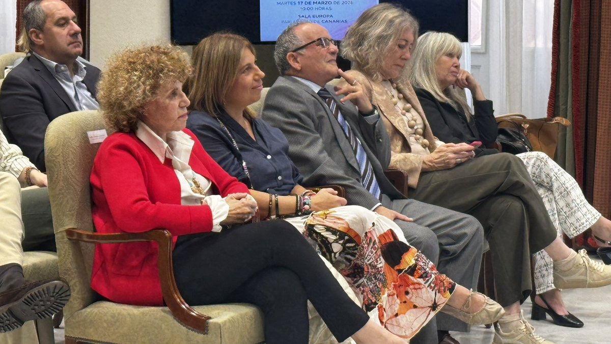 Parlamento Canarias tweet media