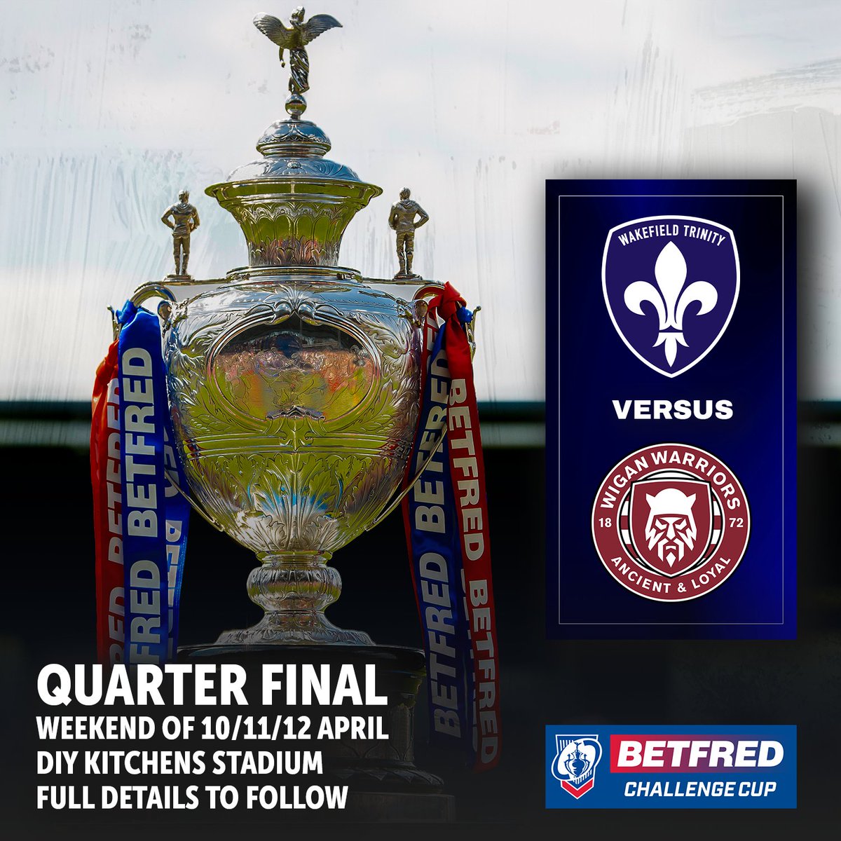 Wakefield Trinity tweet media