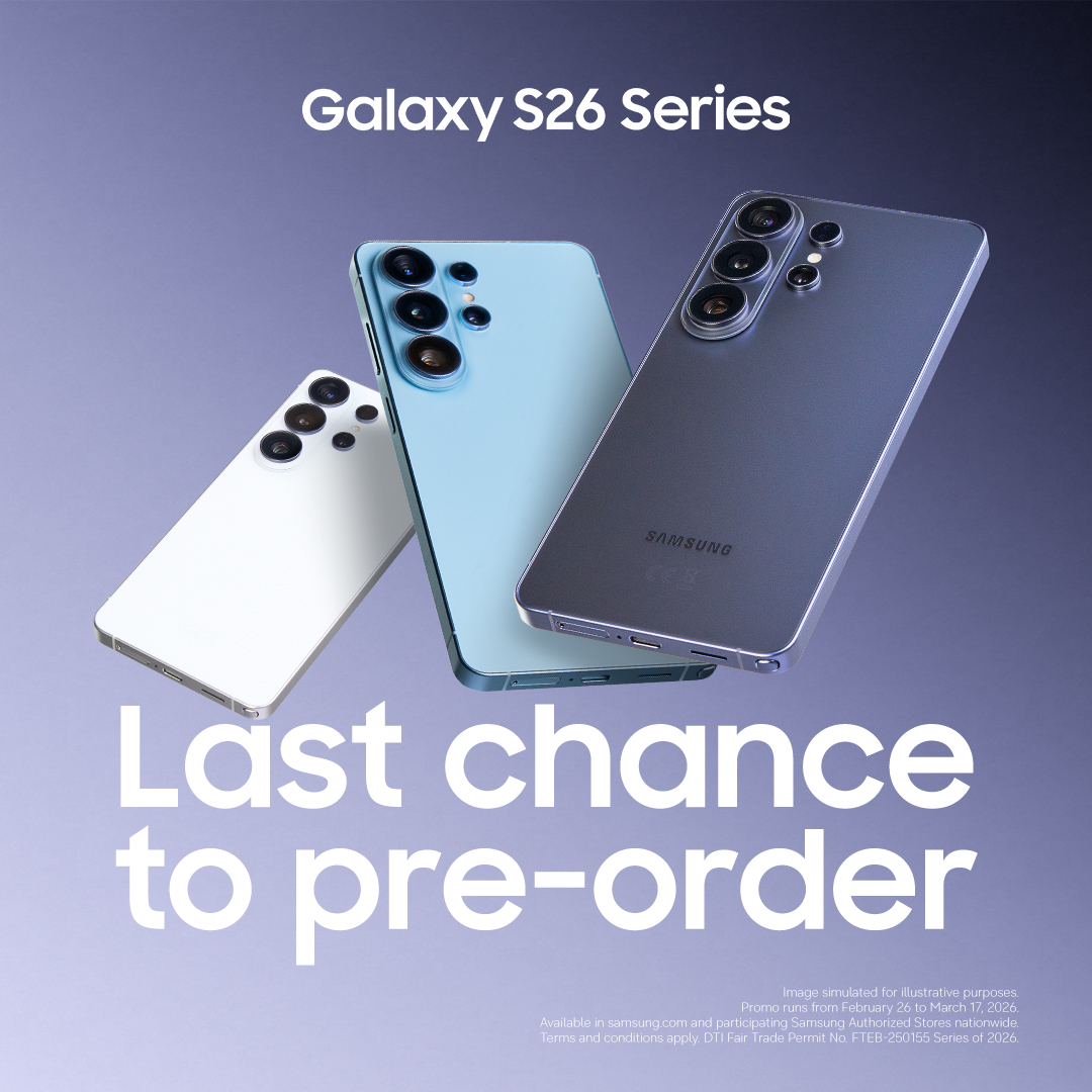 Samsung Philippines tweet media