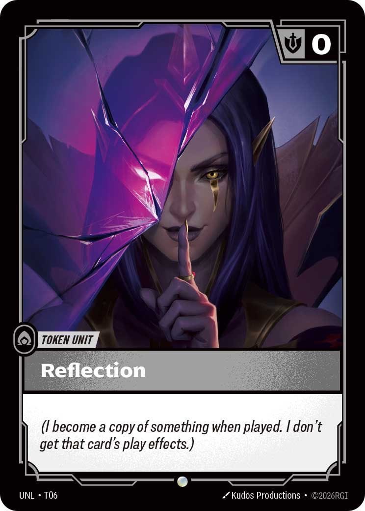 FTREFORMED's tweet photo. El token de Reflection vs el token custom que voy a jugar https://t.co/3SVn7pUrSC