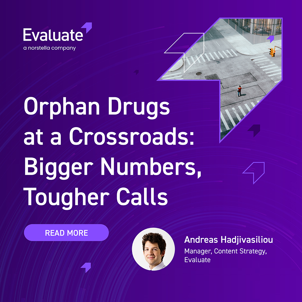 Evaluate Pharma tweet media