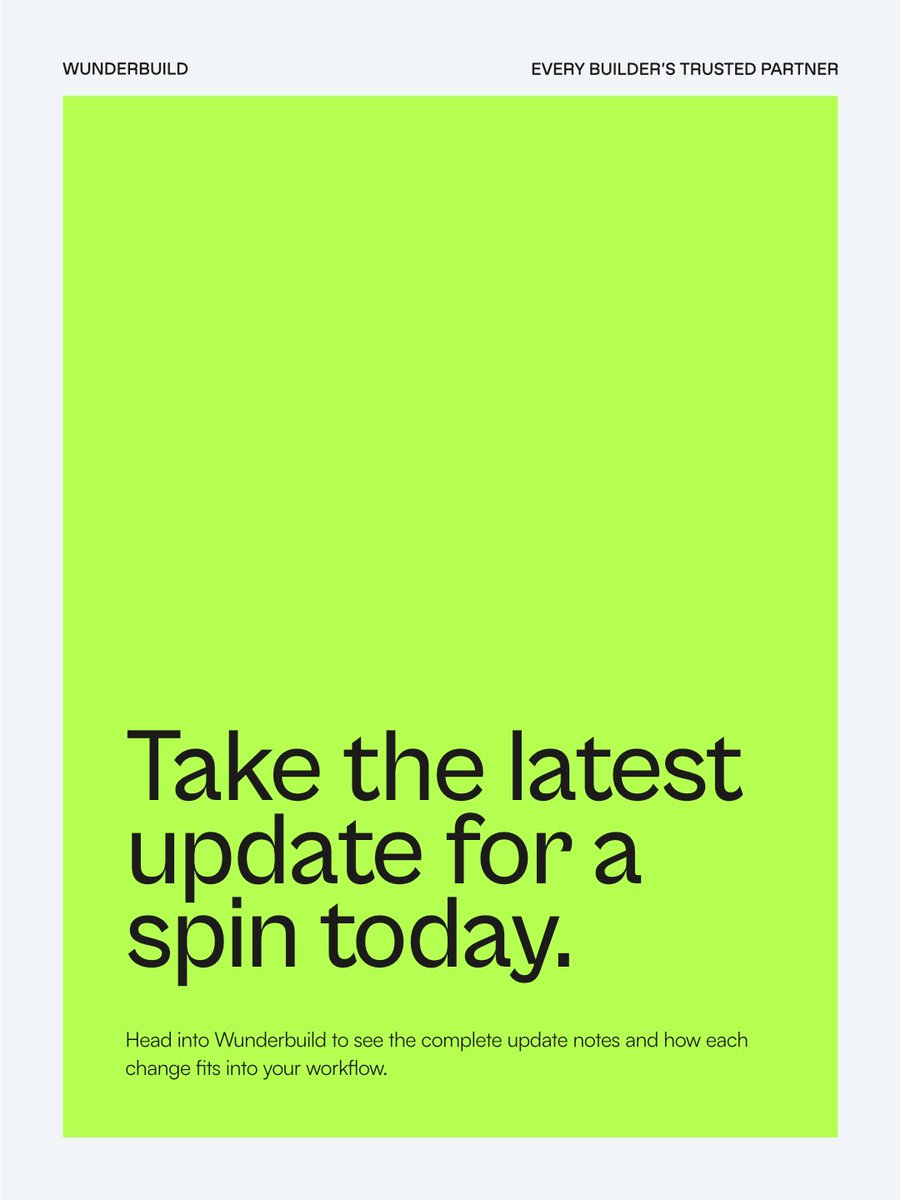 Wunderbuild tweet media