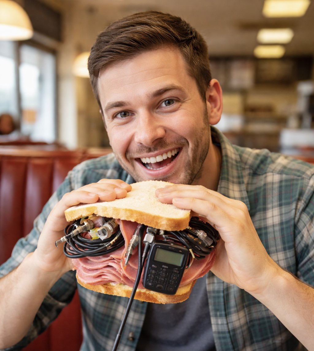 Andy Holmes, K5PO ⚡️ tweet media