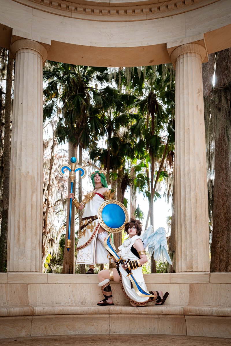 ReStarIdolProj's tweet photo. 🪽✨ Palutena &amp; Pit - Kid Icarus Uprsing ✨🪽

📸 : @/stevensonlorettacreative
Wigs : @epiccosplaywigs

// cosplay コスプレ 新光神話 パルテナの鏡  Kid Icarus : Uprising Nintendo // https://t.co/T071HDrq2t