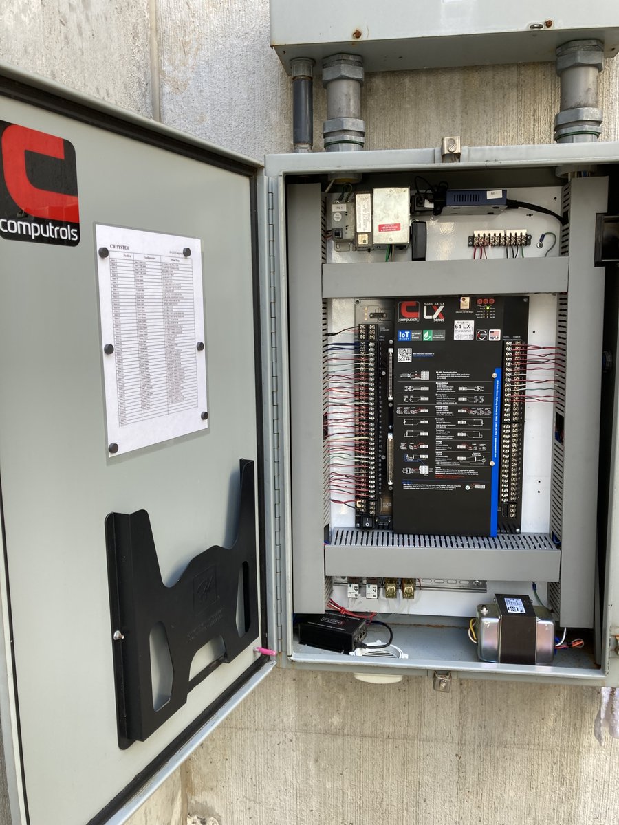 Before → After.

This weekend’s retrofit turned a confusing, wire-heavy panel into a clean, organized system built for simplicity and reliability. Building Automation Simplified.

Does your panel look like the before?
Email:lucy.lynch@computrols.com
#BuildingAutomation #Retrofit