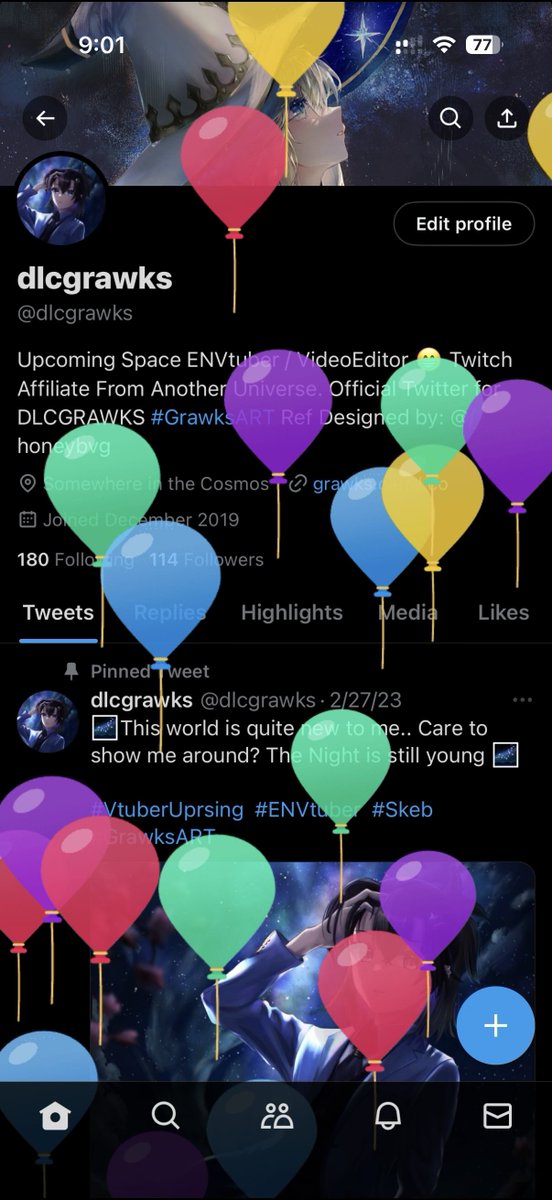 dlcgrawks's tweet photo. FeelsBirthdayMan 🥳 am old🥲 https://t.co/wicKnDmxR6
