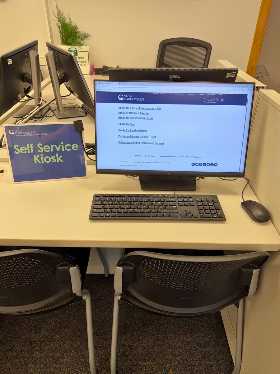 City of Gaithersburg tweet media