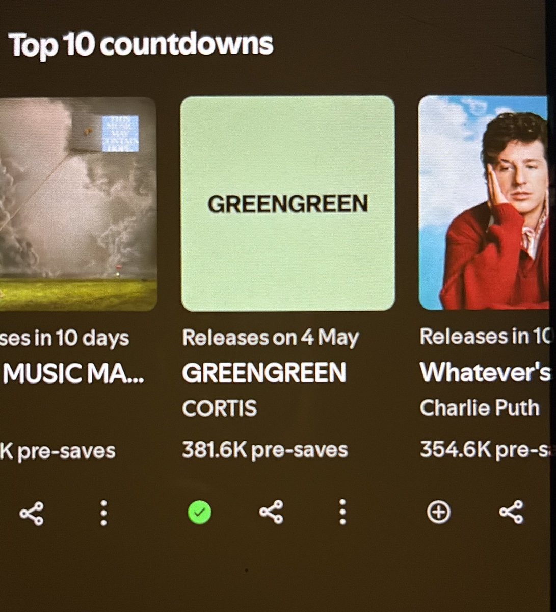 FB FOR STREAMING CORTIS tweet media