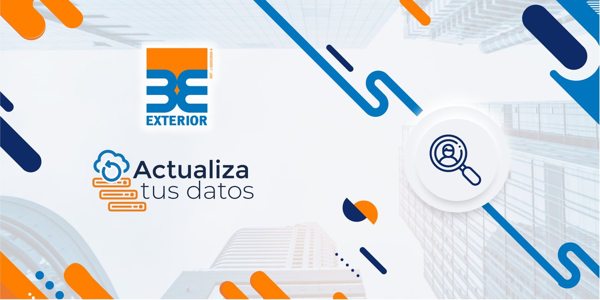 BancoExterior's tweet image. Es nuestro deber como Institución Financiera Conocerte como cliente, Indícanos el uso que darás a tus cuentas y productos.

#BancoExterior #ActualizaTusDatos #Clientes