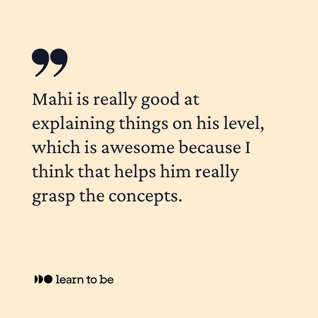 Learn To Be tweet media