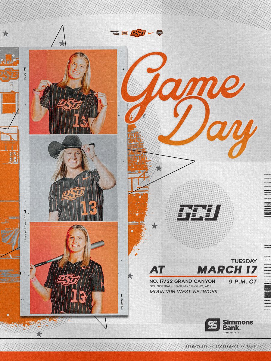 OSU Cowgirl Softball tweet media