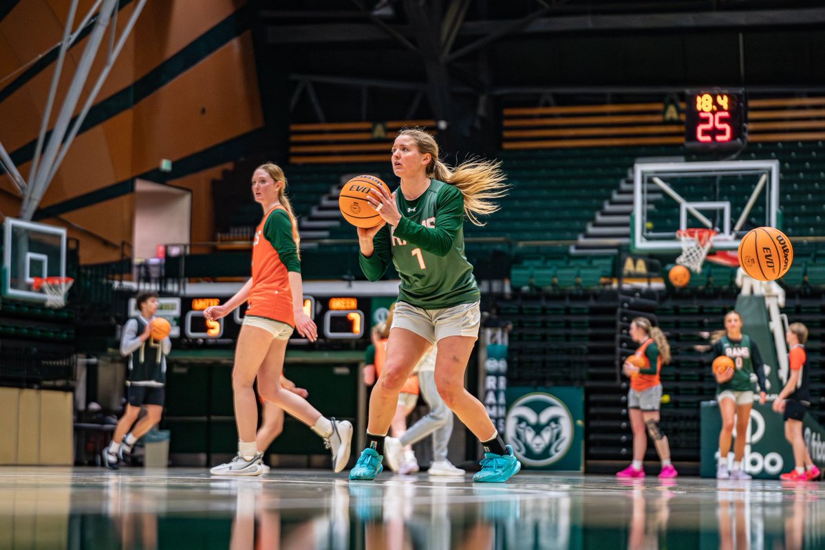 Colorado State Women's Basketball tweet media