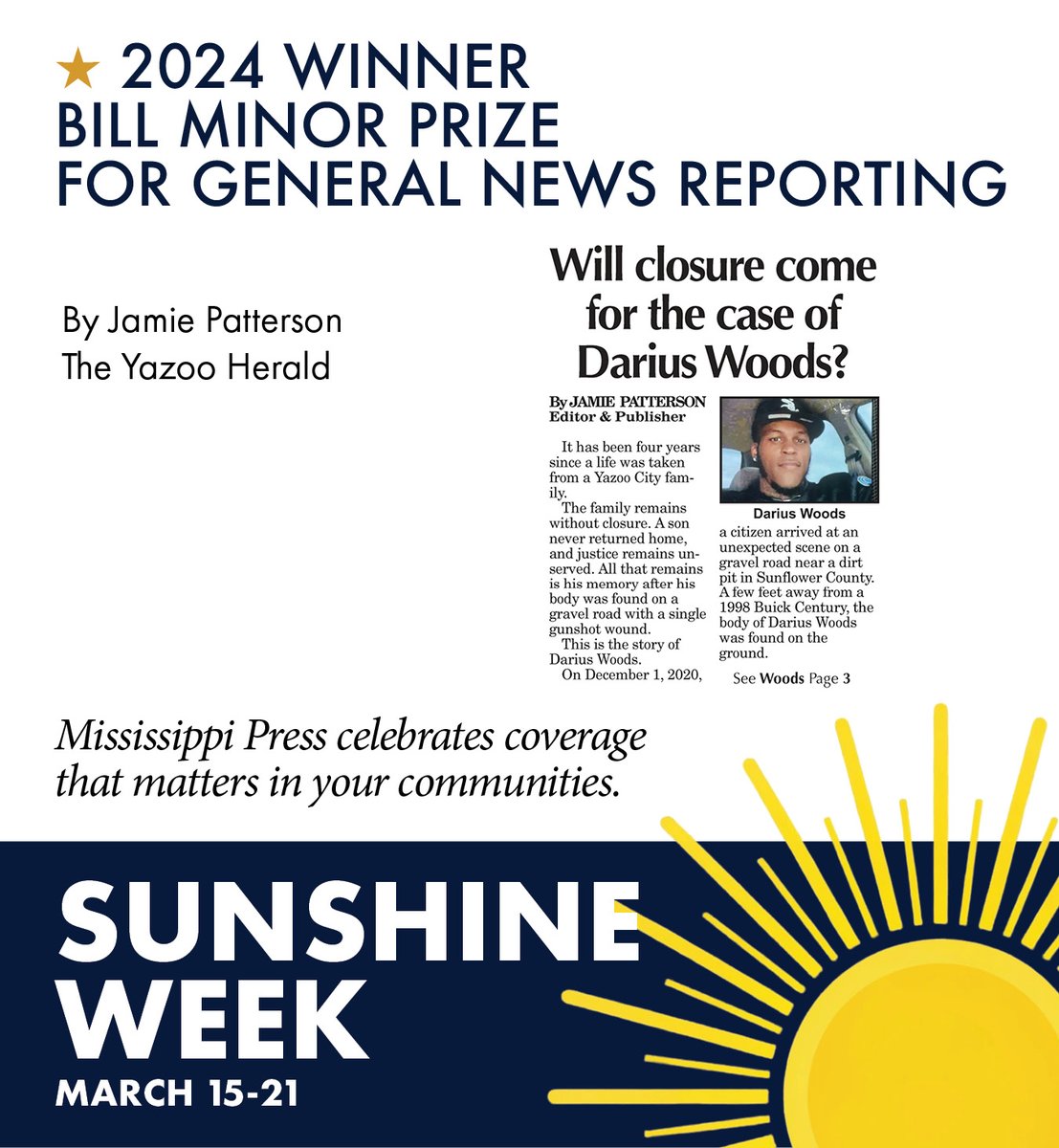 Mississippi Press tweet media