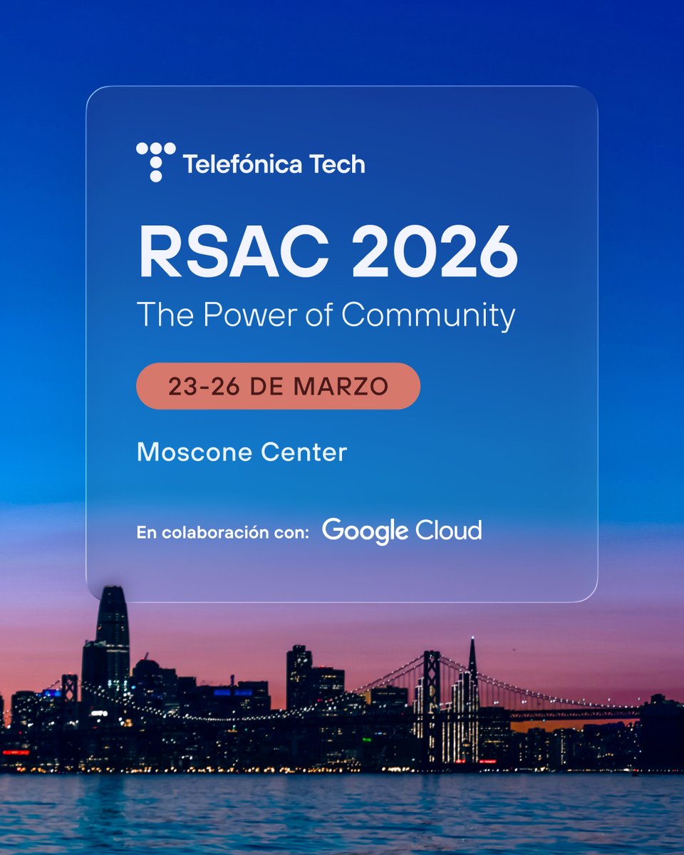 Telefónica Tech tweet media