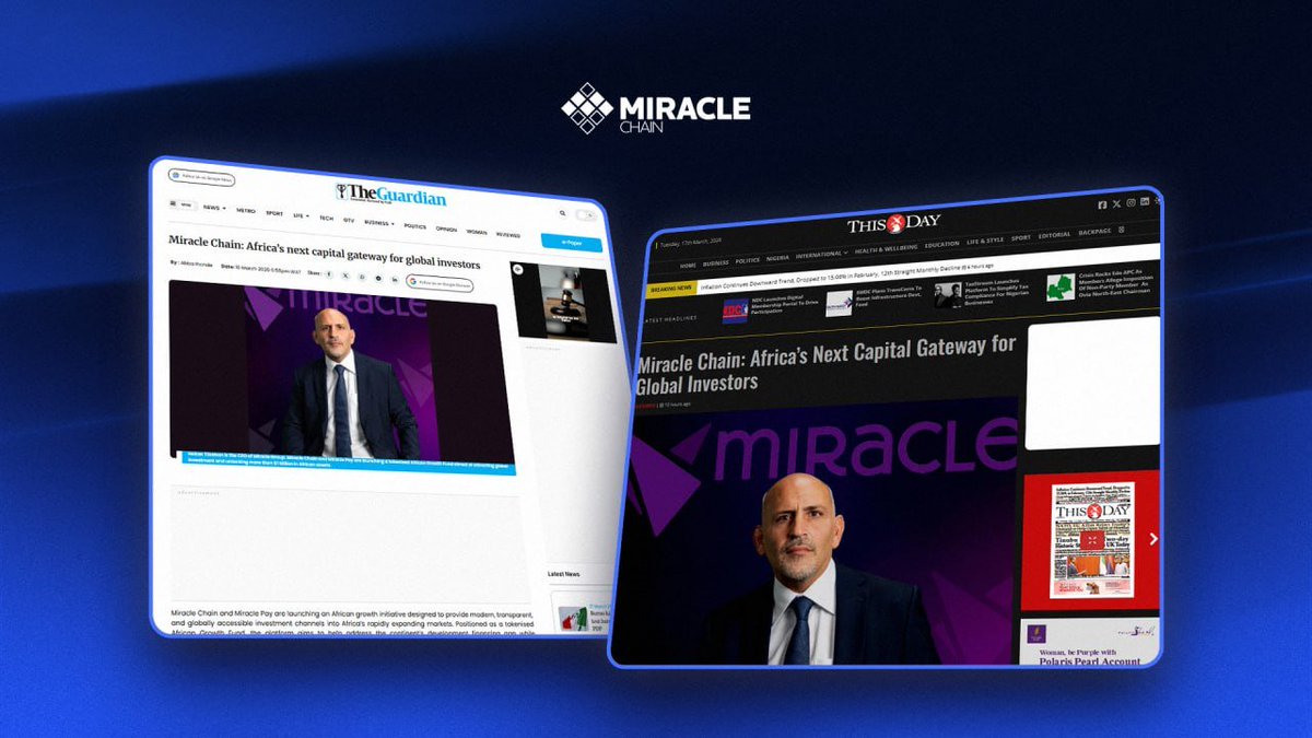 Miracle Chain tweet media