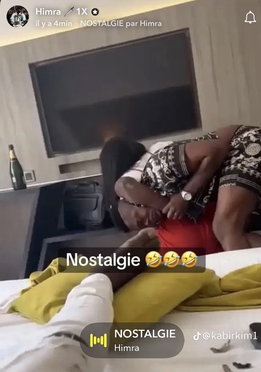 fatima_bakayoko's tweet photo. Désolée, mais moi J’ADORE quand il est dans celle-là. BIG OPP 😂💔⚔️ https://t.co/A1CgcGl9Uf