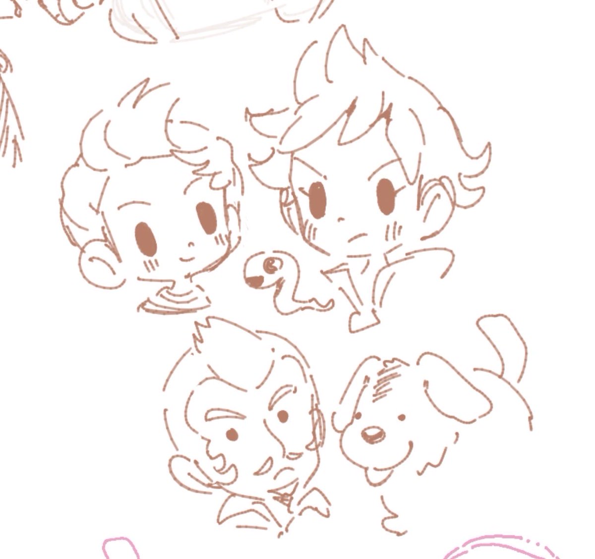 MOTHER3のみんな