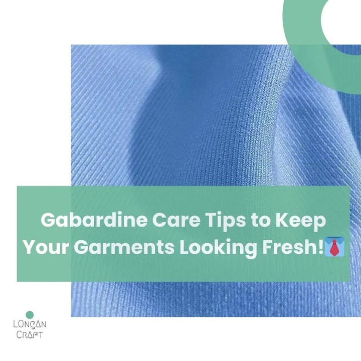 longancraft's tweet photo. Gabardine Care Tips For Lasting Style:

🧼 Dry clean for suits
🧺 Hand wash cold or gentle cycle
🧴 Use mild, bleach-free detergent
💧 Light spin, air dry away from sun
🔥 Iron inside out on low heat
👗 Hang to store, keep dry

👉Keep your Gabardine sharp! Shop now! https://t.co/g5boqJEU5W