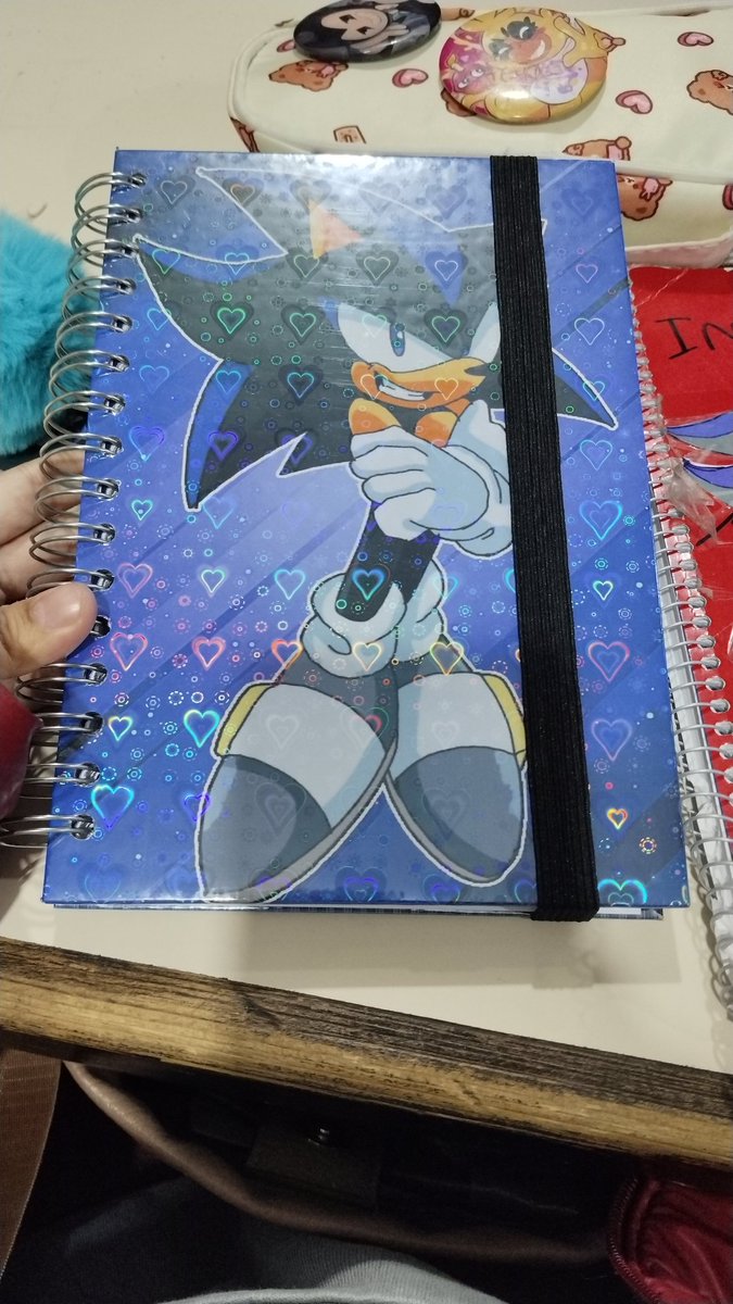 yibbychan's tweet photo. I finally have a Seelkadoom notebook
It also they included other fanarts
#Seelkadoon #sonicrpg https://t.co/yGq1f5zleS