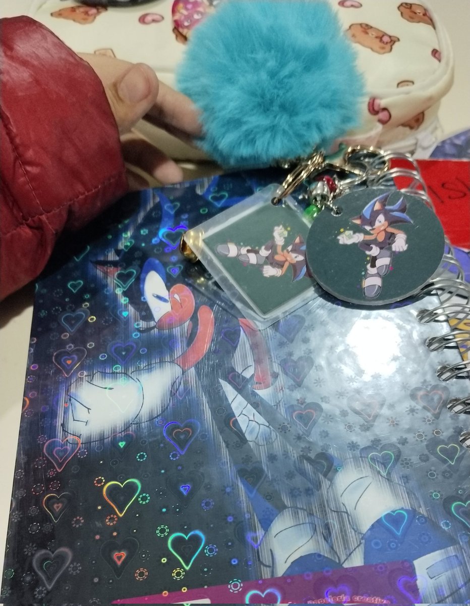 yibbychan's tweet photo. I finally have a Seelkadoom notebook
It also they included other fanarts
#Seelkadoon #sonicrpg https://t.co/yGq1f5zleS