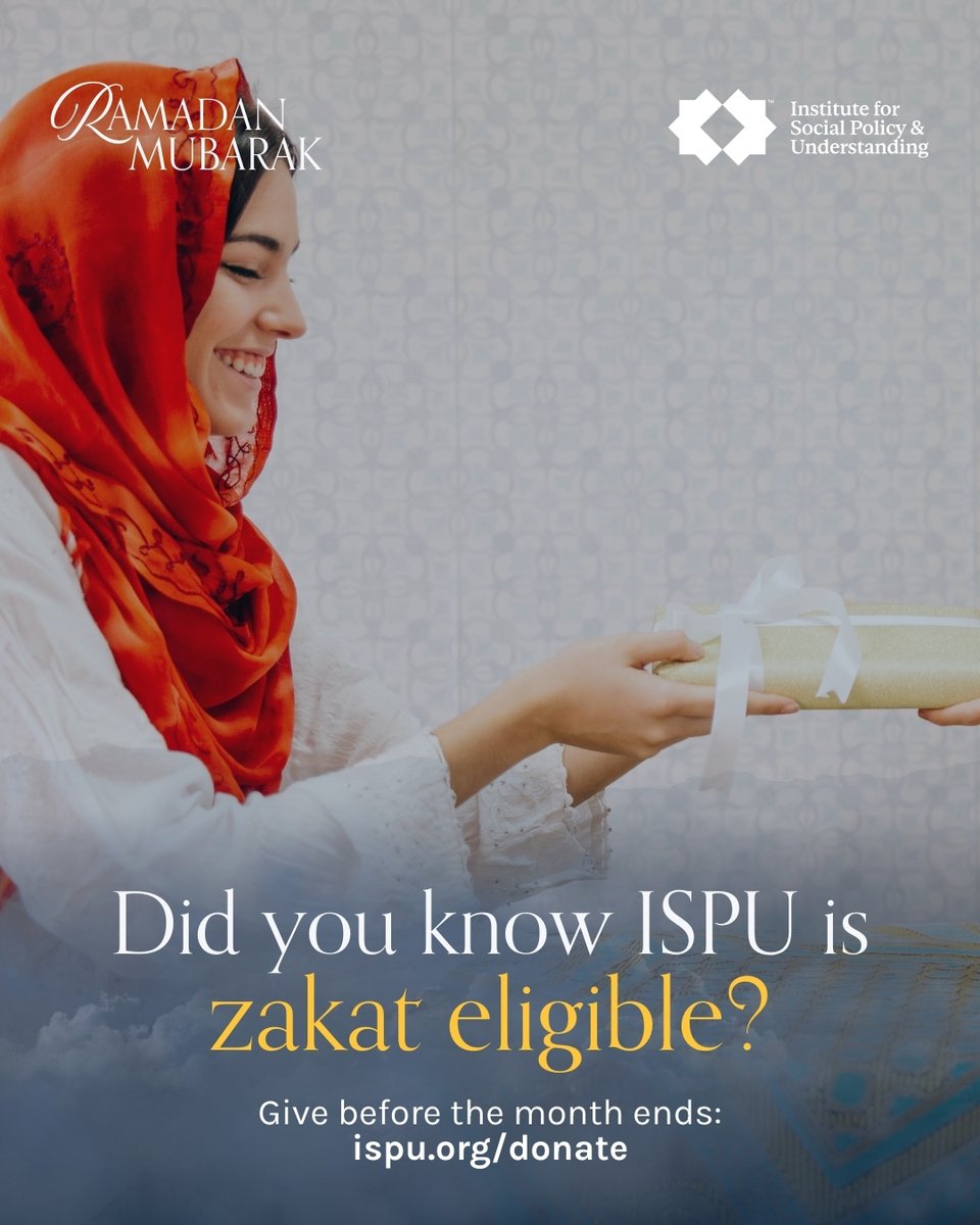 Institute for Social Policy and Understanding tweet media