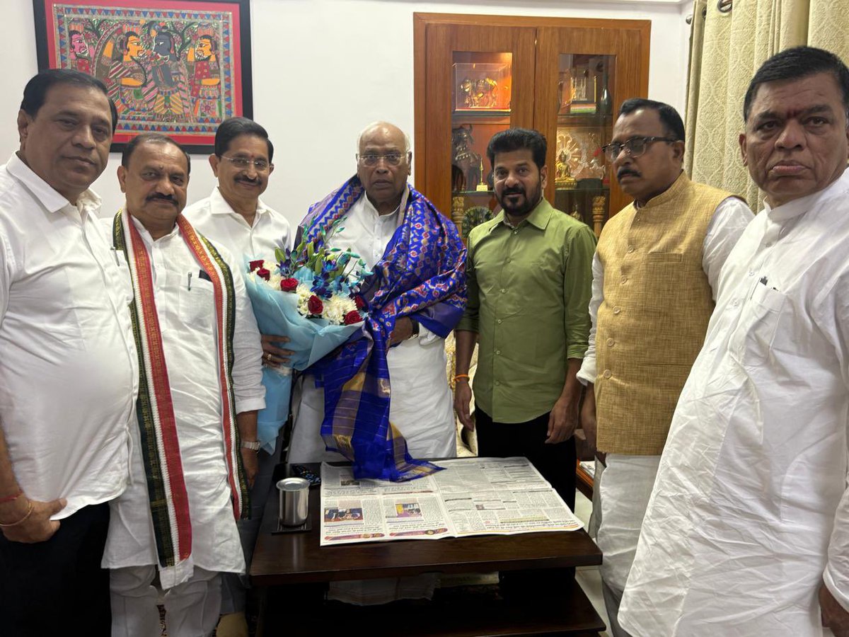 Mallikarjun Kharge tweet media