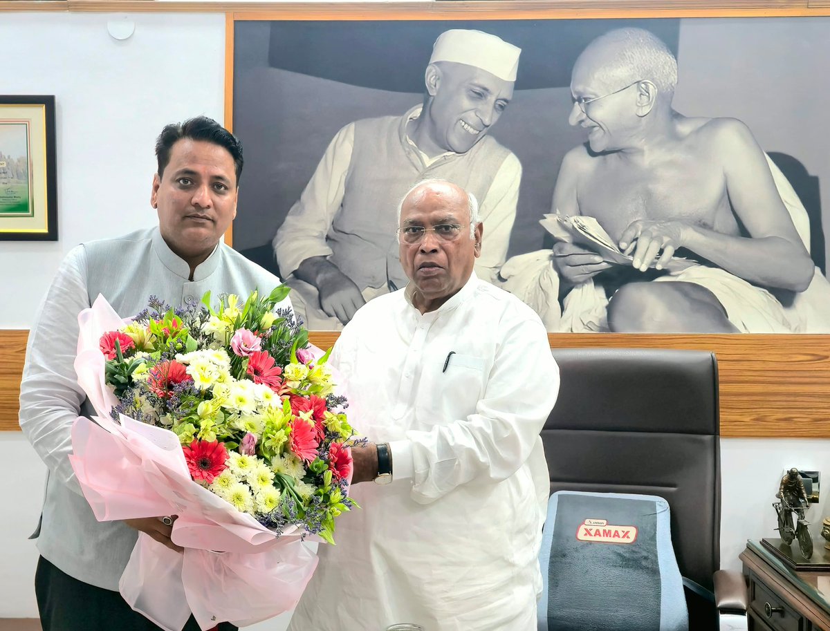 Mallikarjun Kharge tweet media