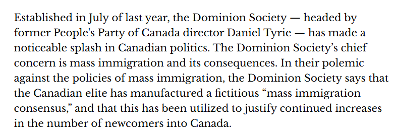 Dominion Society of Canada tweet media