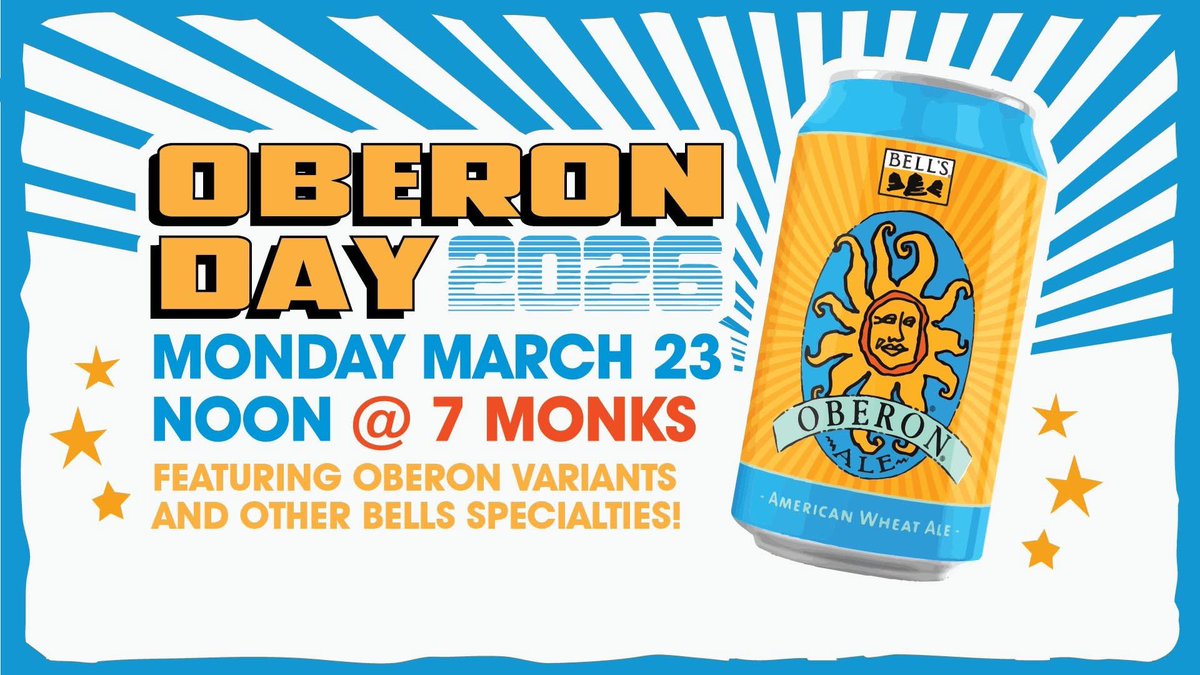 7 Monks Taproom tweet media