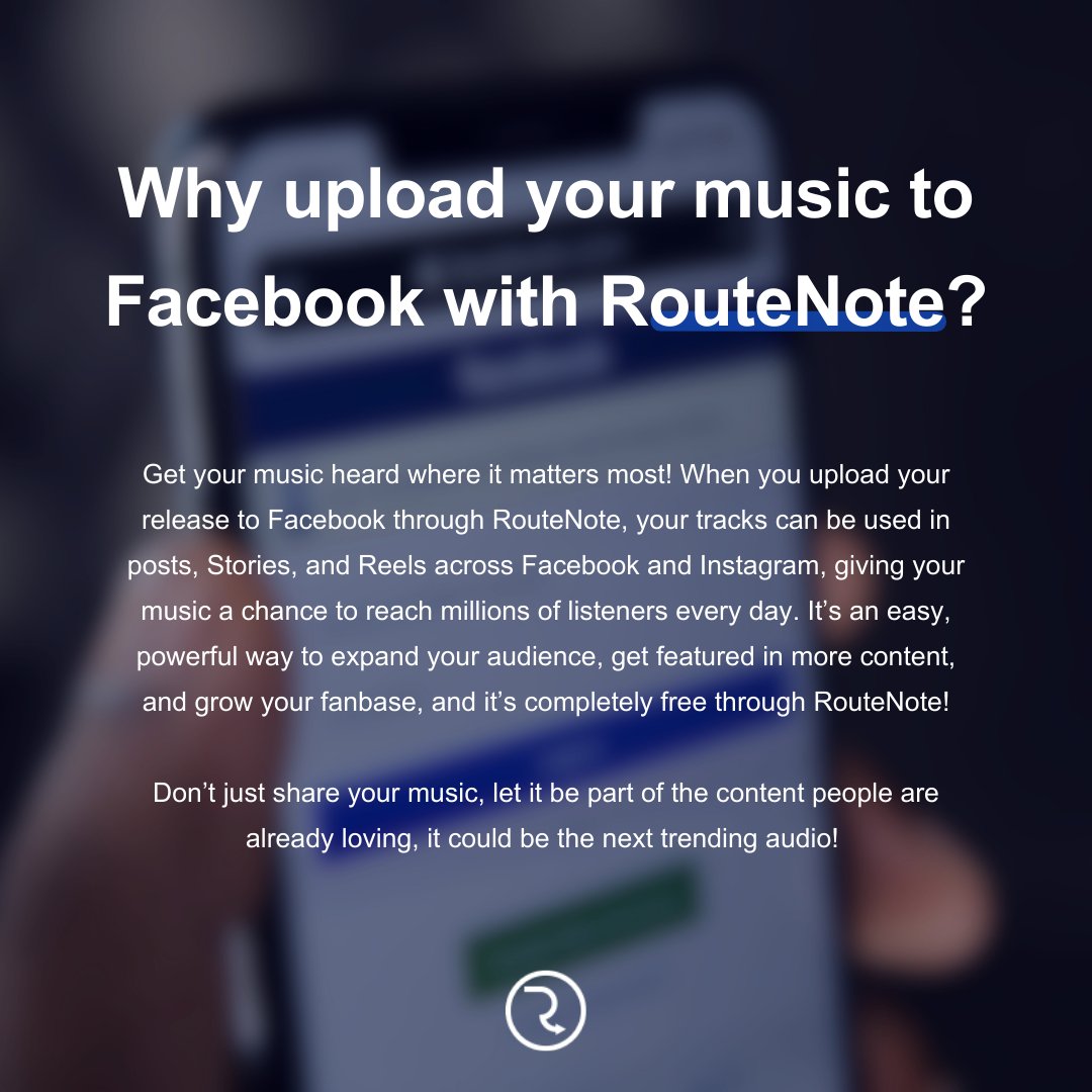 RouteNote tweet media