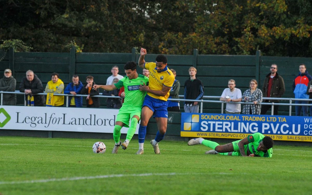 Warrington Town FC tweet media