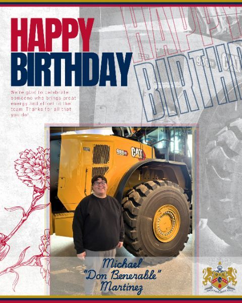 PhiIotaAlpha's tweet photo. Phi Iota Alpha would like to un Feliz cumpleaños  to Bro.Michael 'Benerable' Martinez!

Bro.Michael serves as our Chief Operating Officer for the Fraternity and is a Human Resources Operations Specialist at Caterpillar Inc.!

#PhiotasCelebrate #Felizcumpleaños #PhiIotaAlpha https://t.co/wQWHZAMPCU