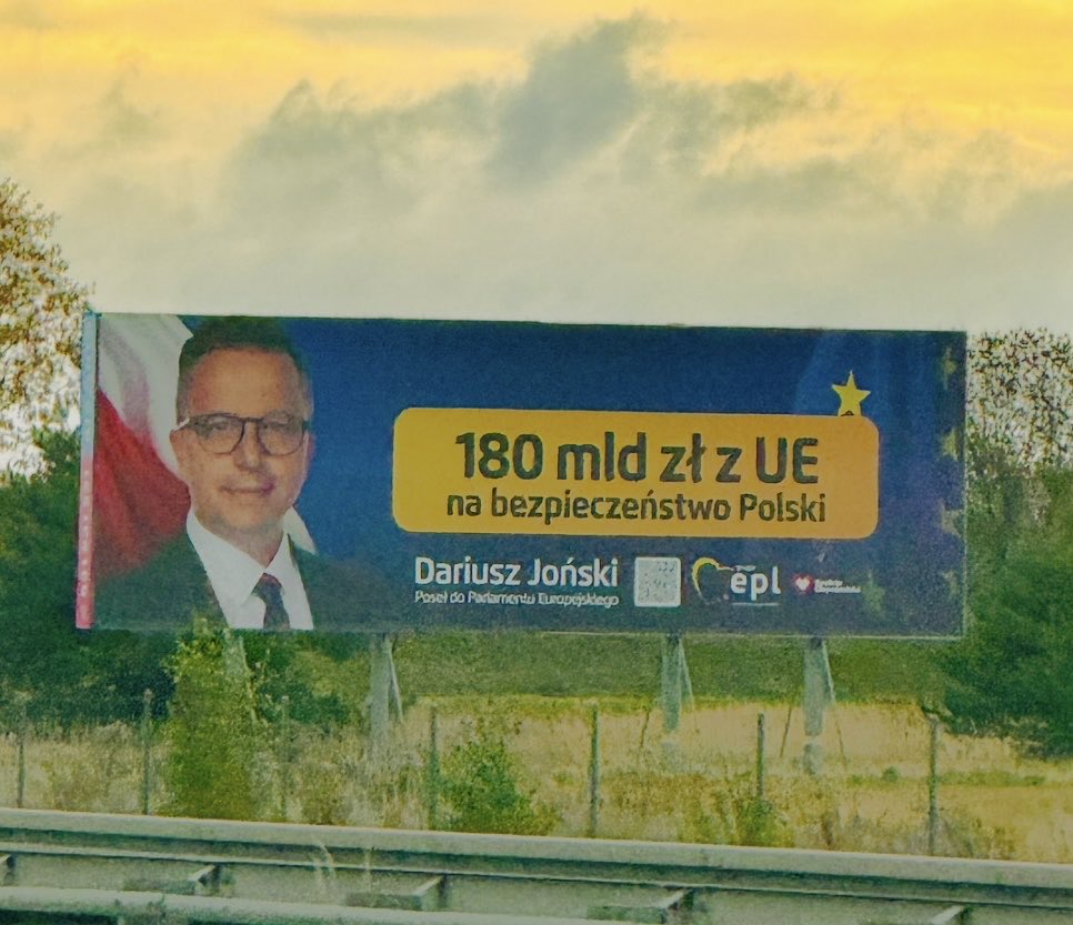 Dariusz Joński MEP🇵🇱🇪🇺 tweet media