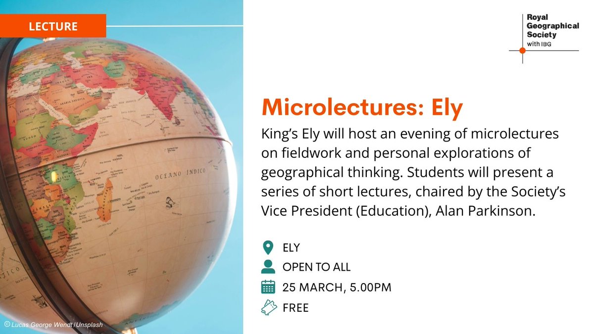 Royal Geographical Society (with IBG) tweet media