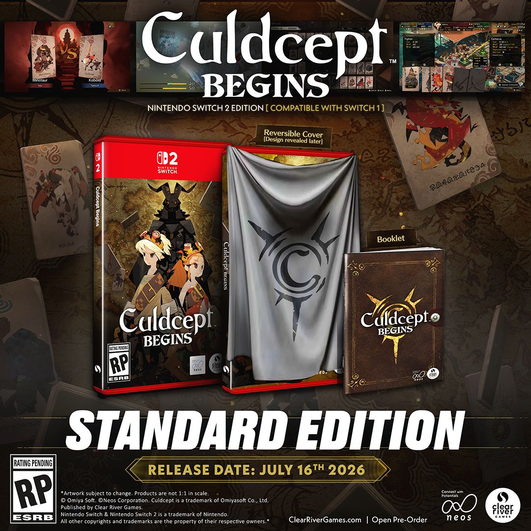 Clear River Games tweet media