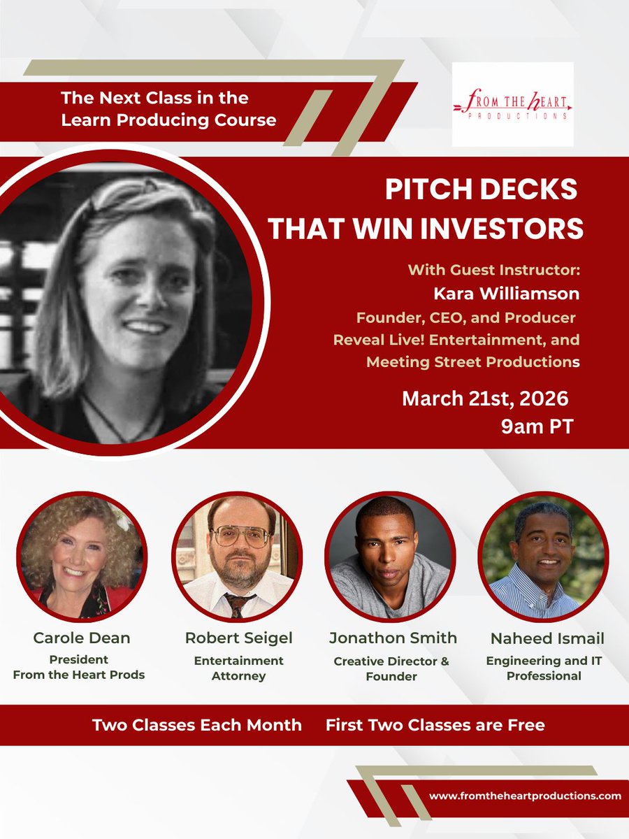 From The Heart Productions tweet media