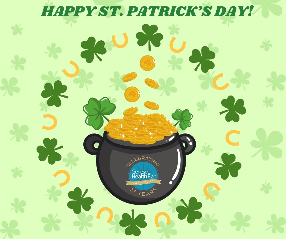Genesee Health Plan tweet media
