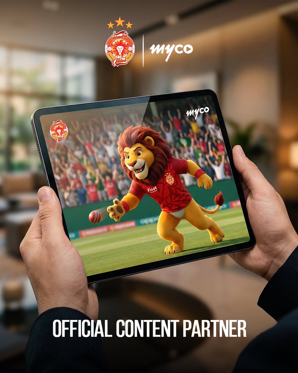 Islamabad United tweet media