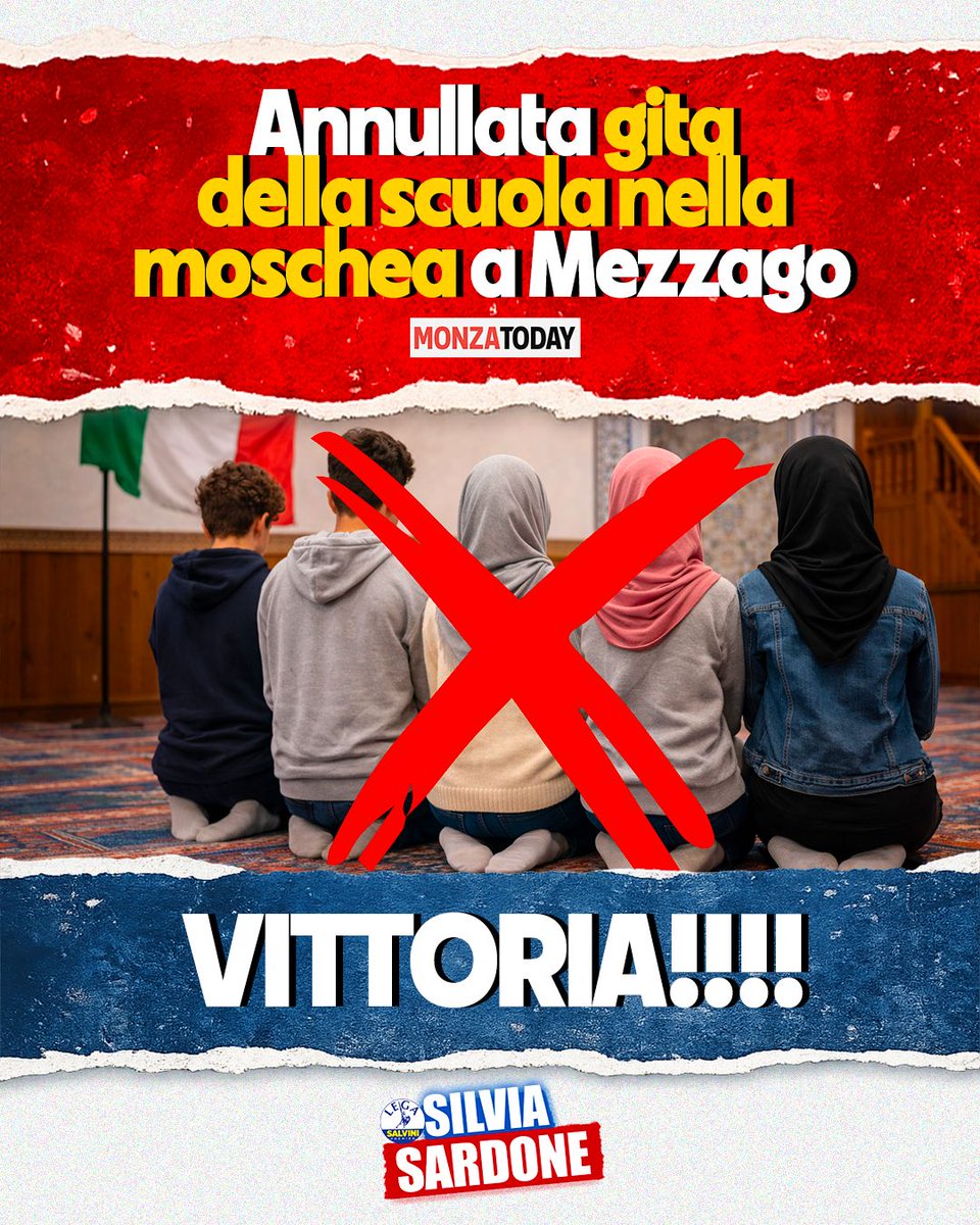 Silvia Sardone tweet media