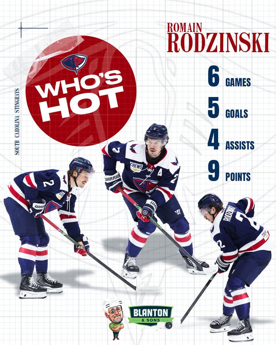 South Carolina Stingrays tweet media