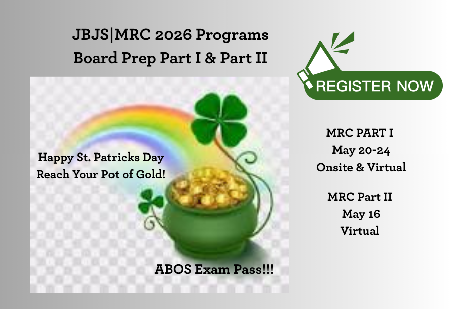 J Bone & Joint Surg tweet media