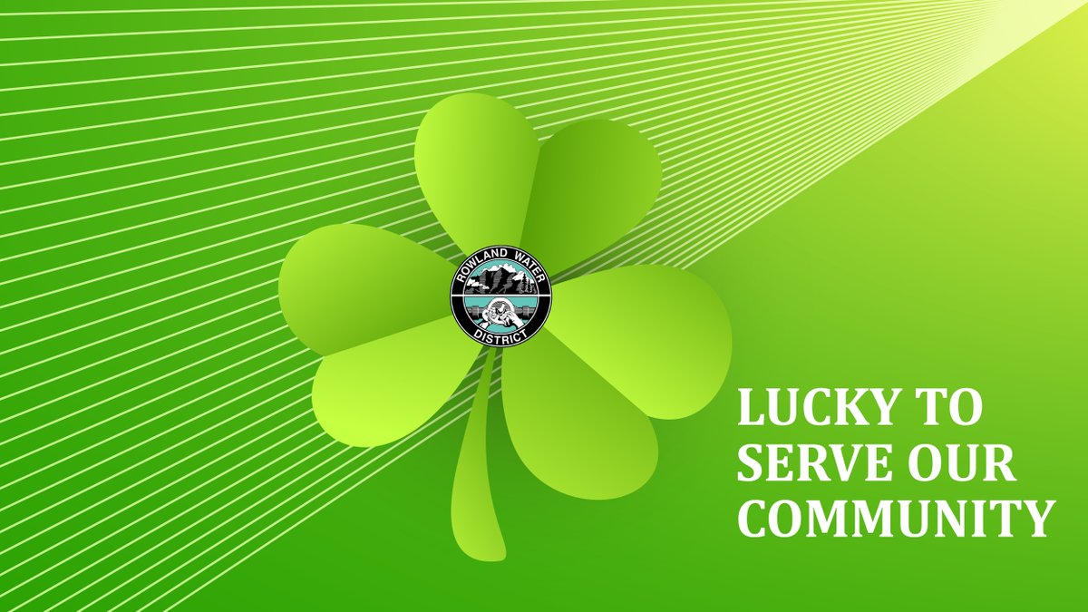 Rowland Water District tweet media