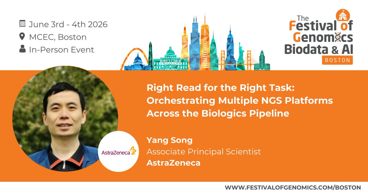 Front Line Genomics tweet media