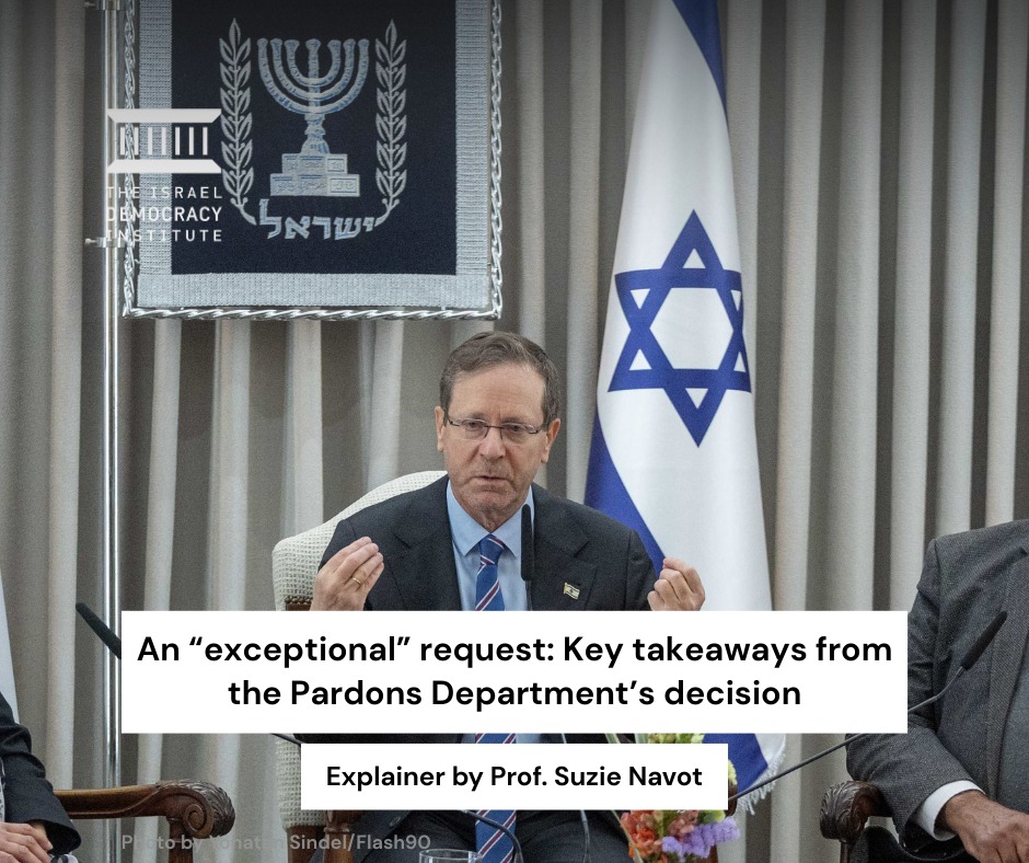 Israel Democracy Institute tweet media