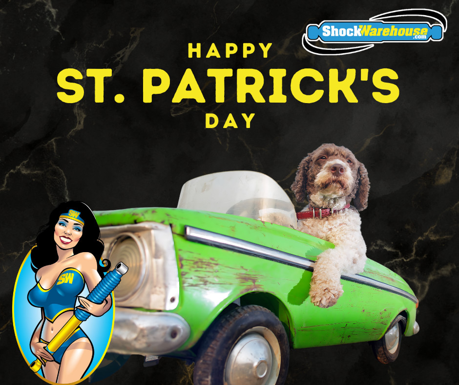 Shockwarehouse's tweet image. ☘️ Lucky you! Exclusive St. Patrick’s Day savings are in your inbox! Check your email now and grab the deals before they disappear. 🚗💨 #StPatricksDay #Shockwarehouse #SaveALittleGold